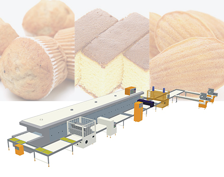 Automatic Cake Line Solution