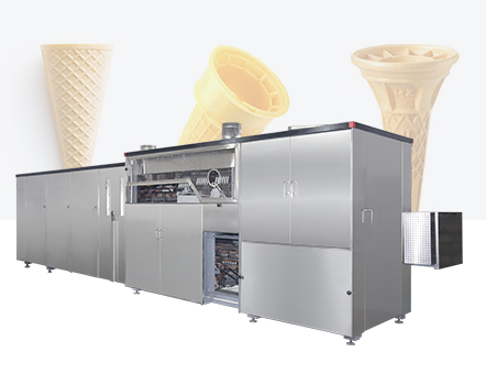 Automatic Wafer Cone Line Solution