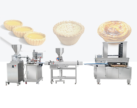Automatic Tartlet Egg Tart Shells Press Machine