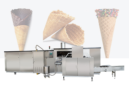 Automatic Sugar Cone Line Solution