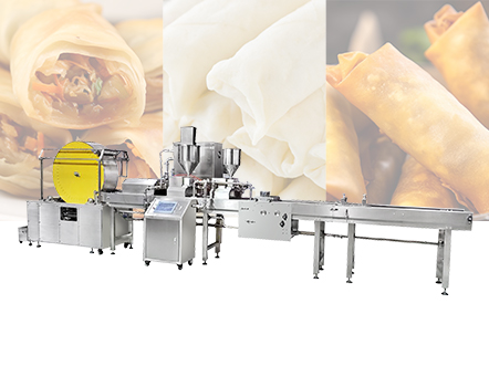 Automatic Egg Roll Line Solution