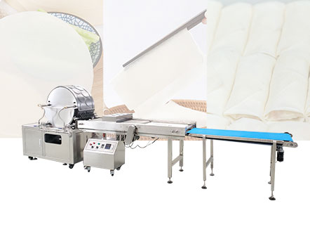 Spring Roll Wrapper Machine
