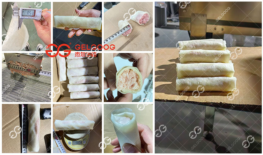 Get to Know Our Spring Roll Production Line: Customer Acceptance Video Reveals the Secret to Perfect Spring Rolls