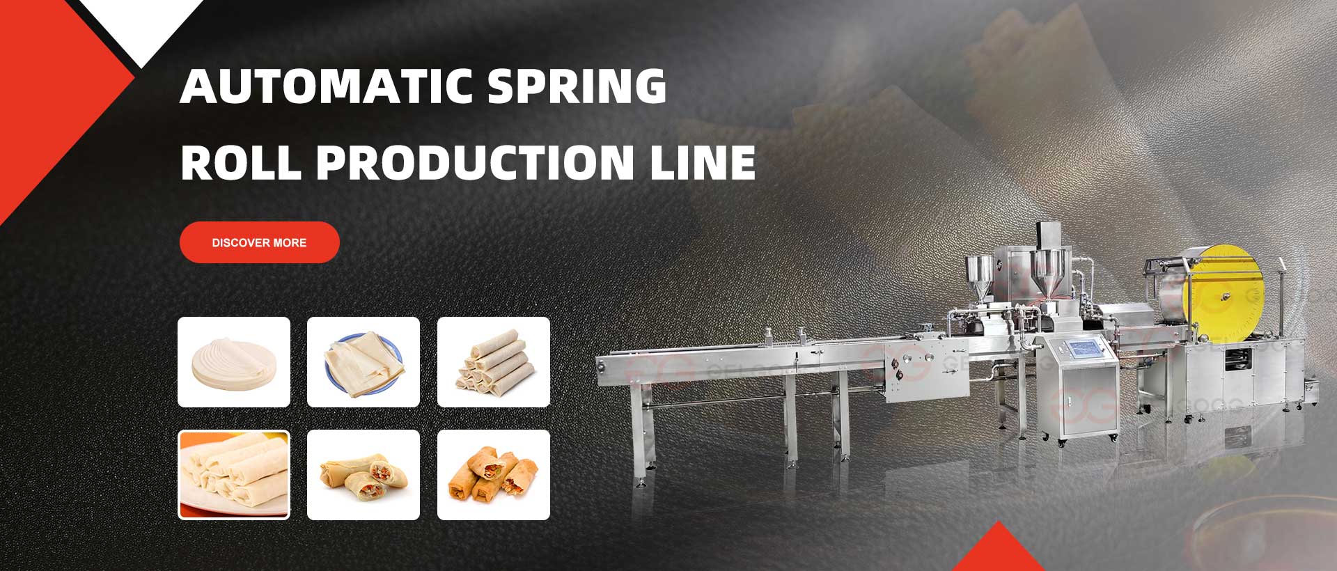 Automatic Spring Roll Production Line