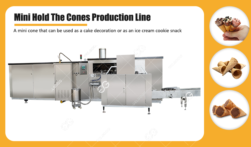Boost Your Output with a Fully Automated Mini Chocolate Cones Line
